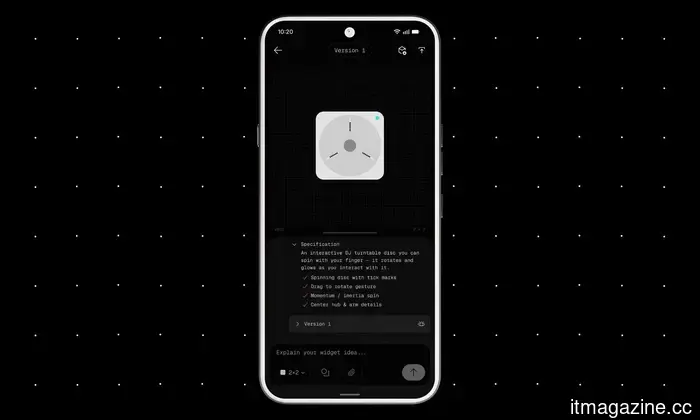 Nothing OS 5.0 encourages you to stop alternating between applications and begin fully engaging with your phone.