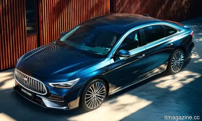 Mercedes-Benz Clase C adopta un avatar eléctrico deportivo y llegará a EE. UU. el próximo año.