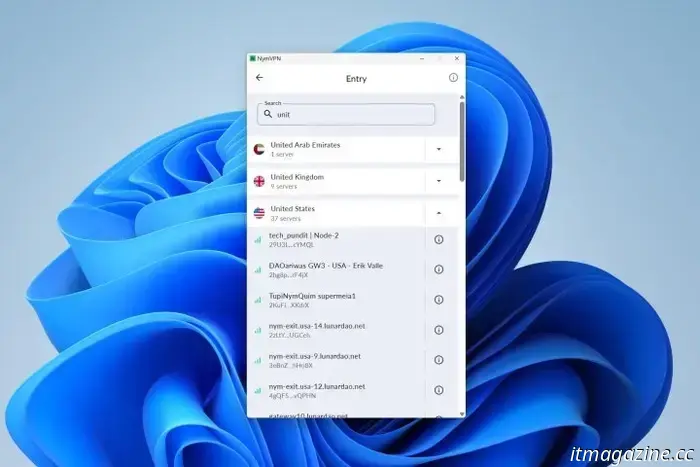 Recensione NymVPN: un servizio privato, anonimo e decentralizzato