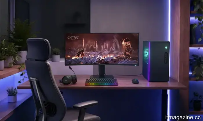 Dell's latest Alienware monitors offer increased brightness, enhanced sharpness, and are more affordable than anticipated for an OLED upgrade.