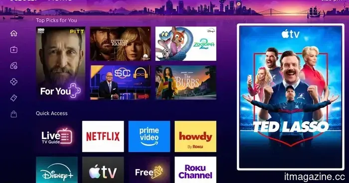 Ваш телевизор Roku получает самое большое обновление главного экрана за десятилетие, и оно начинается сегодня.
