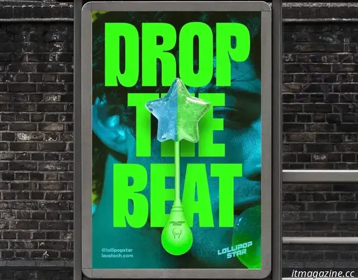 Questo delizioso lecca-lecca suona musica nella tua testa quando lo mordi.