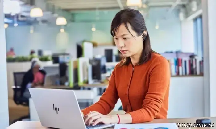 Lenovo's innovative approach to foldable screen laptops is quite literally elevated.