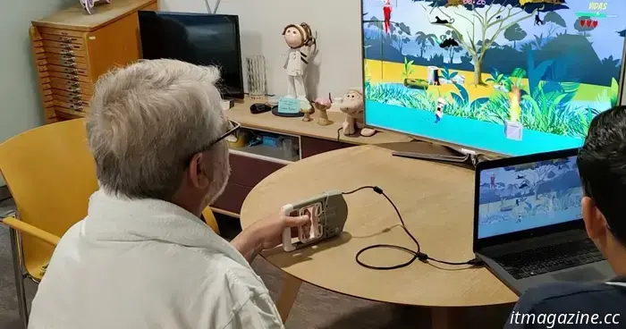 Il futuro della riabilitazione della mano e del polso è divertente giochi arcade