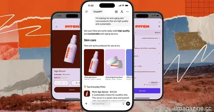 Ora puoi navigare nei negozi Shopify e fare acquisti direttamente in ChatGPT.