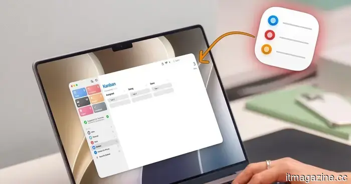 Apple Reminders was inadequate for project management until I discovered this feature.