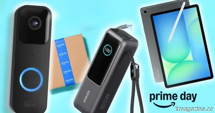 I discovered these last-minute Prime Day deals on smart home products, laptops, and accessories that are too good to pass up.