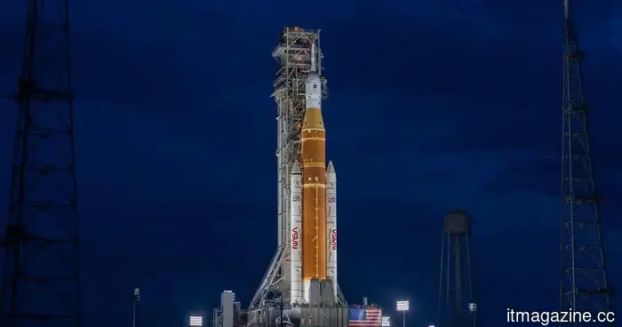 Incluso los astronautas en camino a la luna enfrentan problemas de Outlook.