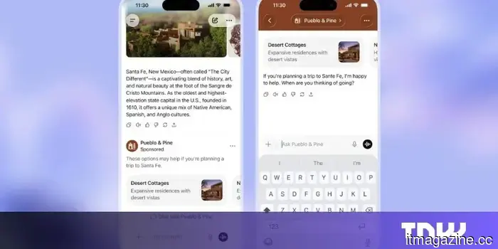 ChatGPT will experiment with advertisements in the U.S. as OpenAI reshapes its approach to AI monetization.