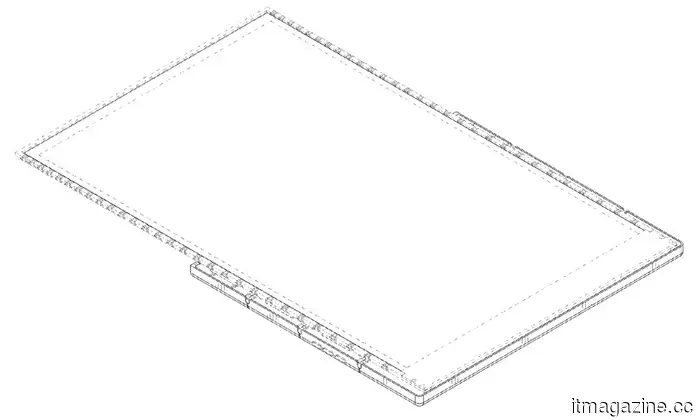 Samsung's intriguing patent reveals a foldable phone that can autonomously transform into a box shape.