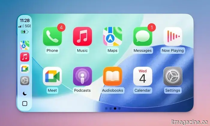 Google Meet launches on Apple CarPlay, leaving Android Auto users in the lurch.