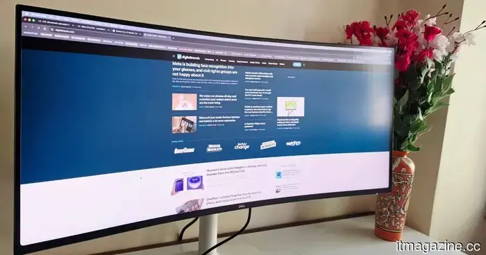 Dell 34 Plus USB-C monitor review: An ultrawide beauty with delightful surprises