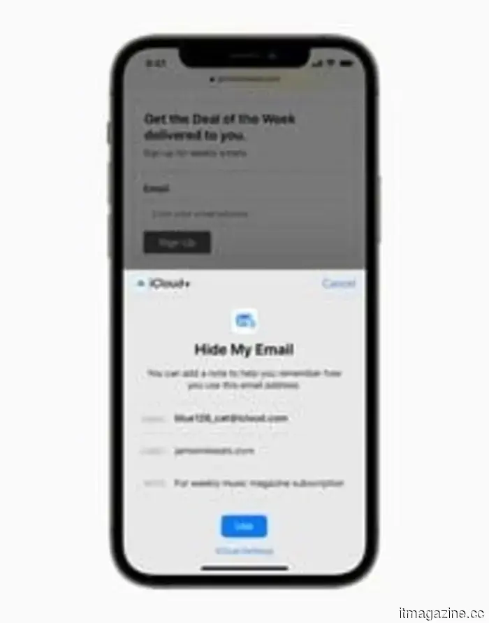 Apple's anonymous email function is not as private as many may assume.