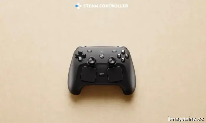 Еще один утечка о контроллере Steam предсказывает скорый запуск следующего поколения оборудования от Valve.