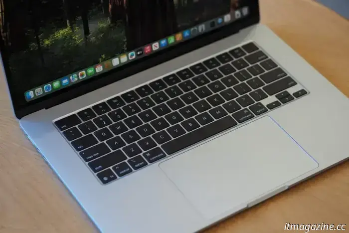 Чипсет Apple M4 превращает MacBook Air 15 в практически идеальный ноутбук