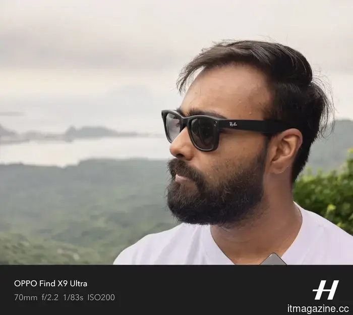 The camera setup on the OPPO Find X9 Ultra wasn't necessary to make a strong impression on me.
