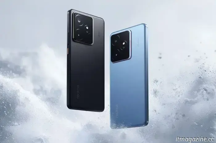 realme presentará la serie GT 7