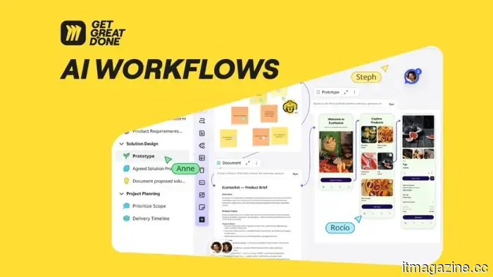Miro now integrates AI agents into your team's whiteboard.