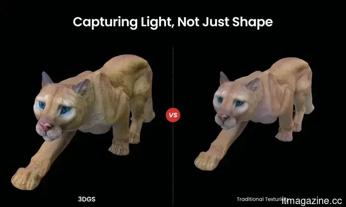 Revopoint POP 4 se lanza en Kickstarter: el primer escáner 3D impulsado por IA con exportación de Gaussian Splatting 3D fotorrealista.