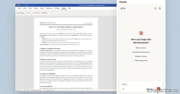 Claude has just arrived in Microsoft Word, and it seems to be a real enhancement for document tasks.