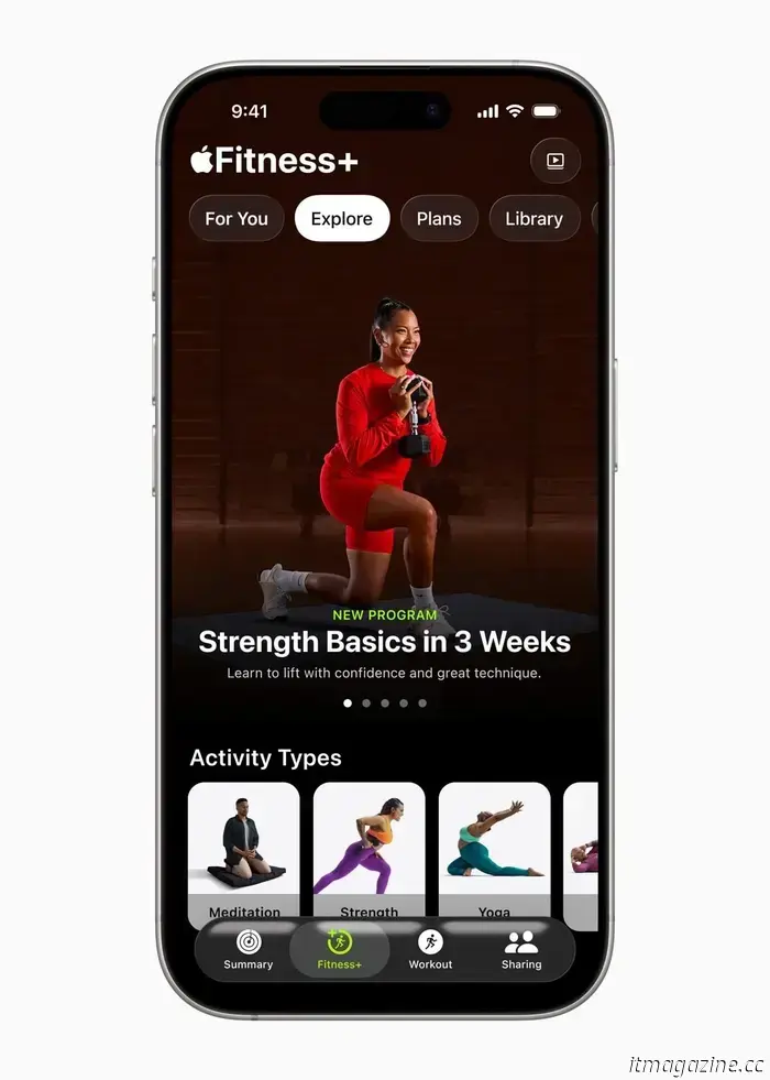 Apple Fitness+ aggiunge nuovi programmi di allenamento per aiutarti a rispettare i tuoi obiettivi di fitness per il 2026.