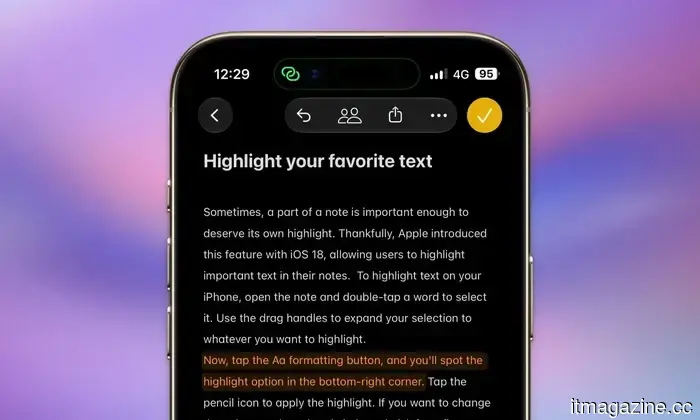 7 Tips for Apple Notes to Enhance Your Note-Taking Experience
