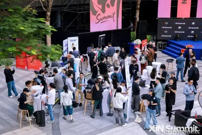 El día de medios del XIN Summit pone de relieve la escena tecnológica de Shenzhen.