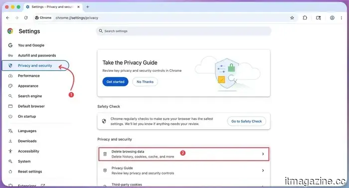 How to clear your browser cache in Chrome, Edge, Firefox, Safari, or Opera.