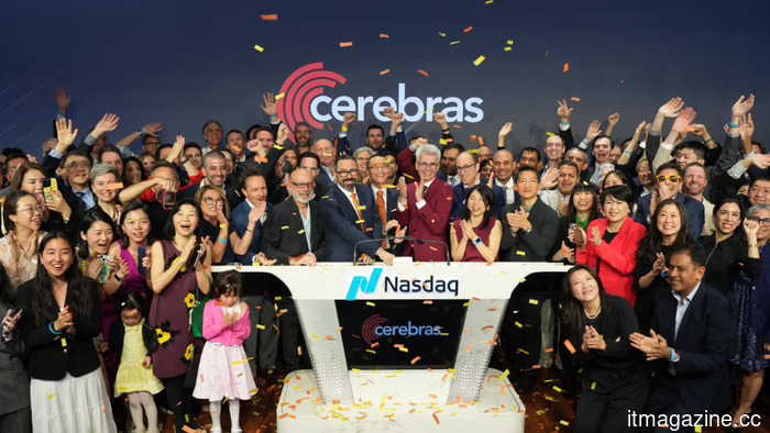 Cerebras has just completed the largest tech IPO in the US since Snowflake. Next in line are SpaceX, OpenAI, and Anthropic.