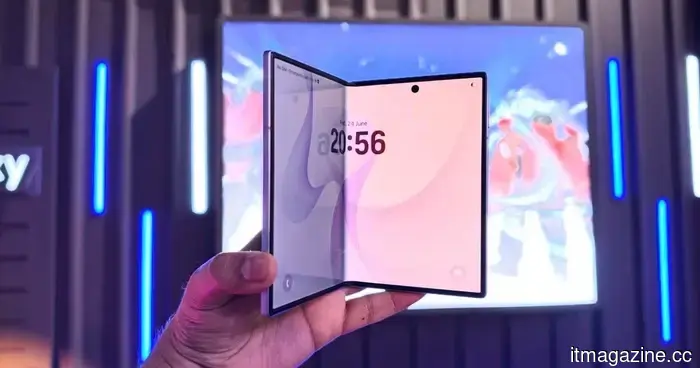 Рискованный шаг Samsung с Galaxy Z Fold 8 оправдывает себя втрое.