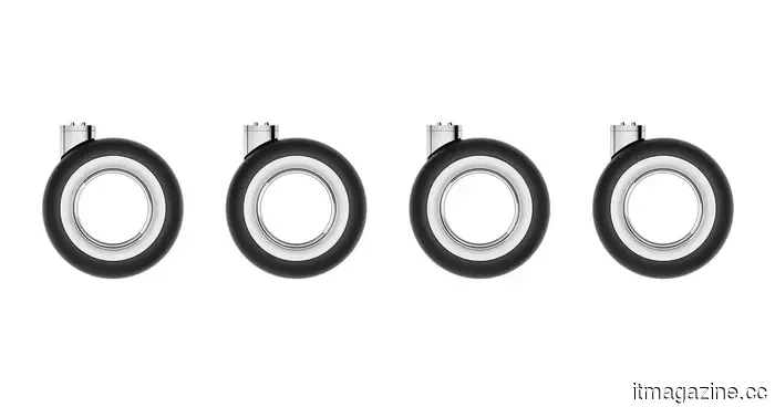 Apple's outrageous $700 wheels for its desktop computer are no longer available.