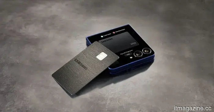 Samsung presenta la tarjeta de crédito Galaxy antes de Galaxy Unpacked