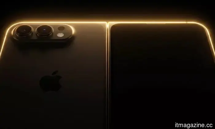 Before Apple, Caviar is unveiling the foldable iPhone Ultra with a touch of luxury.