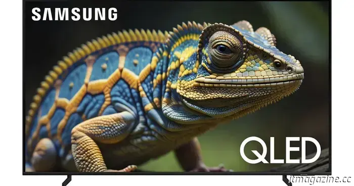 El Samsung Q60DB 4K QLED de 75 pulgadas está a la venta por today 1,000 hoy