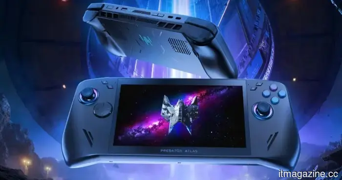 Acer's latest gaming handheld demonstrates that larger isn't necessarily superior.