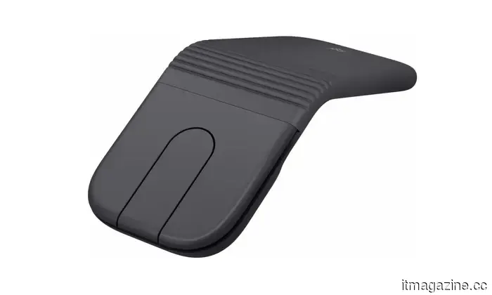 You may be familiar with flip phones, but Logitech might be developing a flip mouse.
