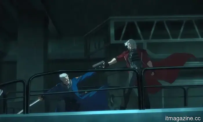 El enfrentamiento entre Dante y Vergil en el tráiler de la temporada 2 de Devil May Cry nos tiene completamente enganchados.