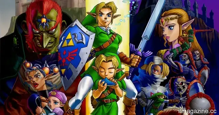 GTA 6 dominates November, unless the Ocarina of Time Remake has a different opinion.