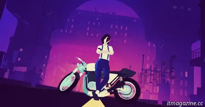 El hipnótico nuevo modo PS5 de Sayonara Wild Hearts vale la pena el doble chapuzón