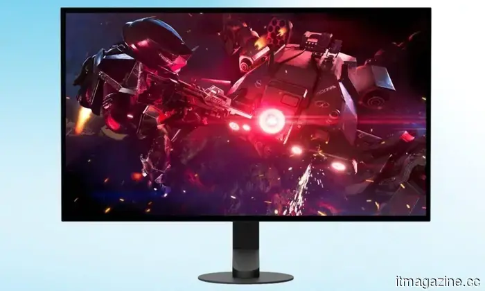 Sony's latest gaming monitor features a 720Hz refresh rate and is equipped with an OLED panel.