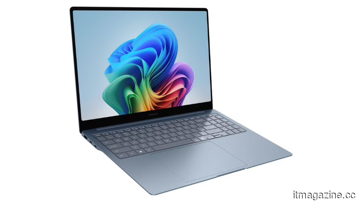 Il Galaxy Book6 Edge di Samsung da 2.100 dollari sarà disponibile con 16 GB di RAM nel 2026.