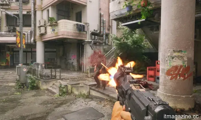 NO LAW resembles Cyberpunk 2077 in a home setting, but to be honest, I'm all for it.