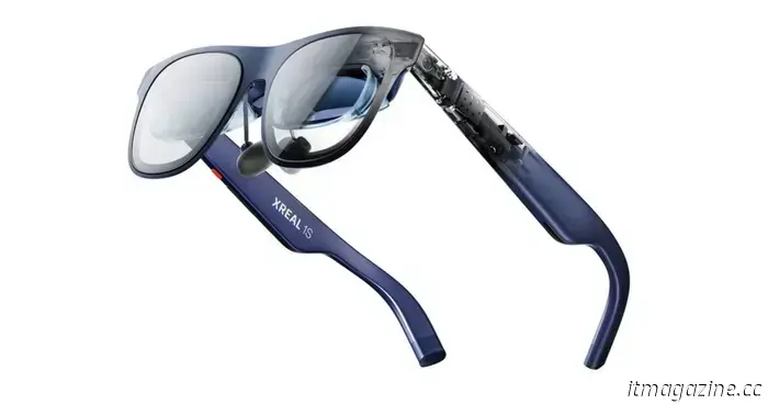 Las últimas gafas de realidad aumentada de gama básica de Xreal te ofrecen imágenes más nítidas por menos.
