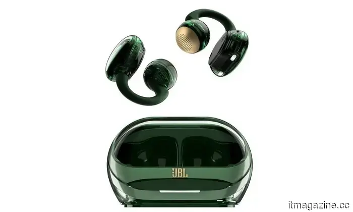 JBL created the most impressive transparent earbuds that appear as if they came straight from The Matrix.