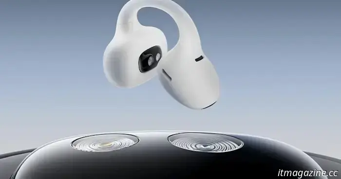 LolliClip di Edifier porta ANC e health tracking agli auricolari open-fit