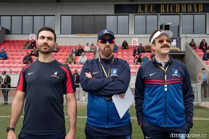 La quarta stagione di Ted Lasso ha una finestra di uscita, ma l'attesa è lunga.