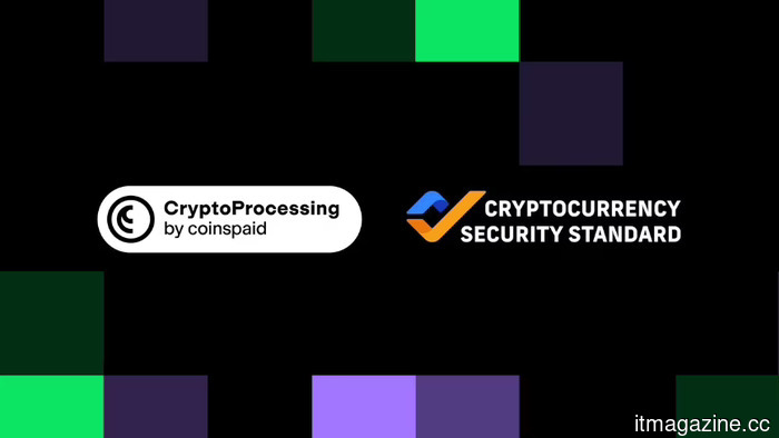 CryptoProcessing has attained CCSS level 3 certification for its institutional cryptocurrency infrastructure.