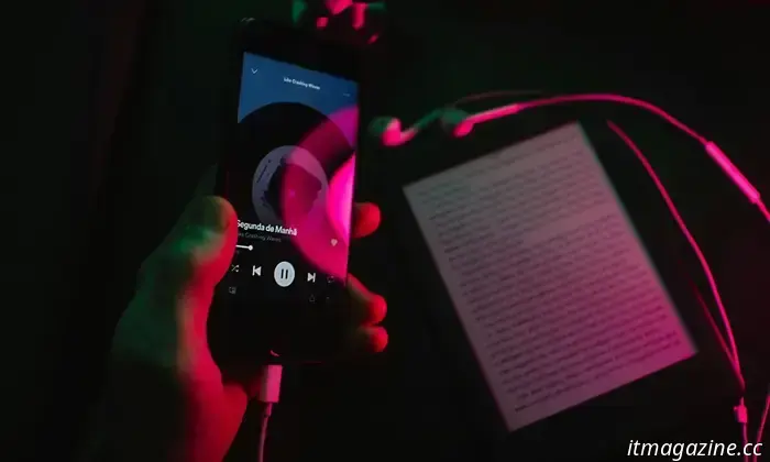 Spotify's latest Page Match feature can synchronize your audiobooks with print books.