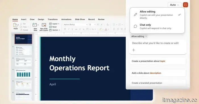 Microsoft Copilot can now perform real tasks within your Word, Excel, and PowerPoint documents.