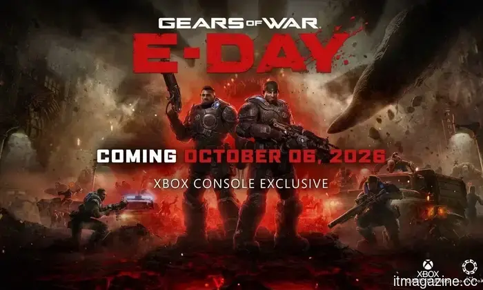 Возвращение эксклюзивов Xbox начинается с Gears of War и Clockwork Revolution